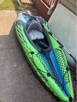 Inflatable kayak