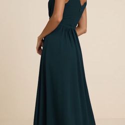 Lulu’s Formal Gown In Deep Forest