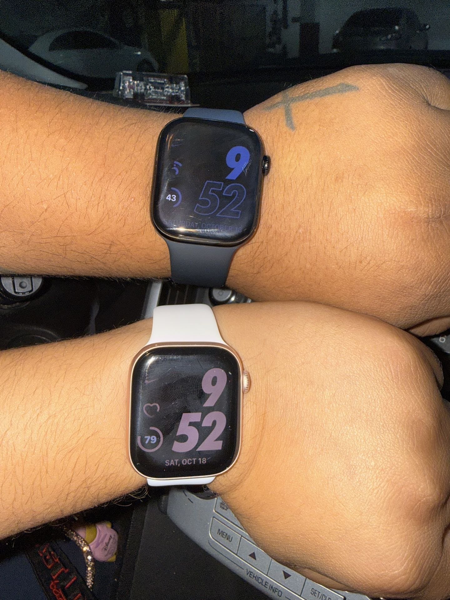 Pair Of Apple Watch