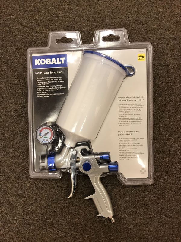 Kobalt HVLP Paint Spray Gun for Sale in Las Vegas, NV OfferUp