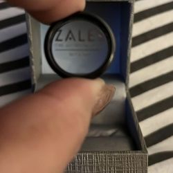 Zales Black Ring