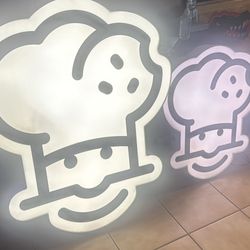 Crumbl Cookie LED Illuminated Sign 