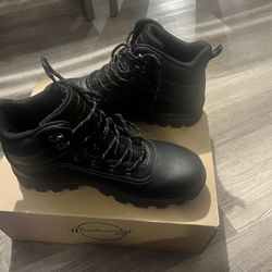 Black Rain And Snow Boots 