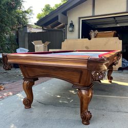 Pool Table Olhaulsen ( Free Delivery & Set Up ) 