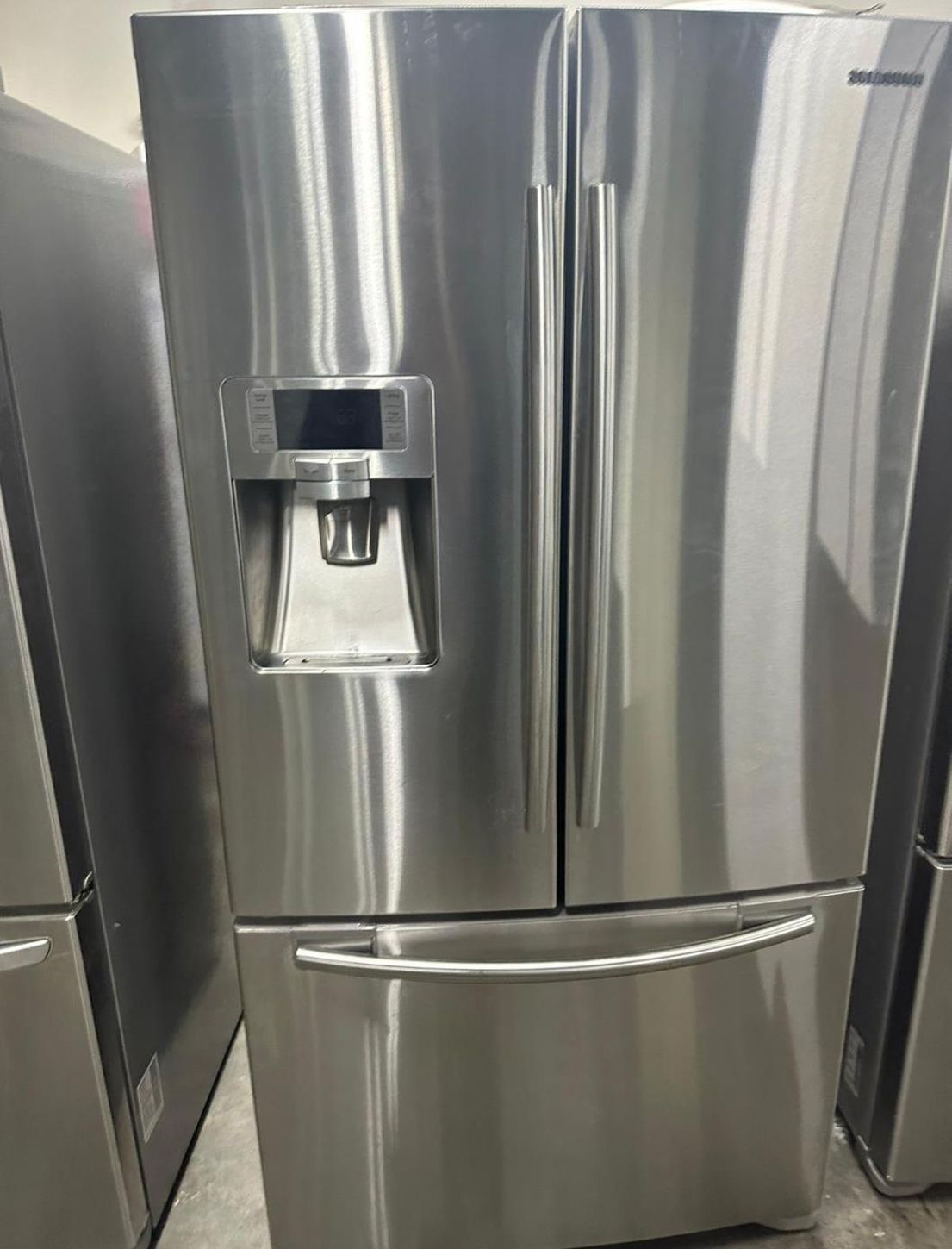 Samsung French Door Fridge Stainless Steel FrenchDoor