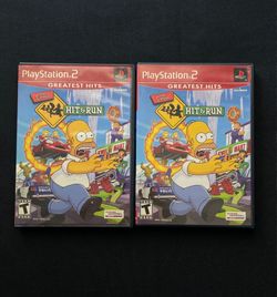 Simpsons Hit & Run - PS2