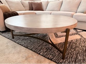 Round Coffee Table