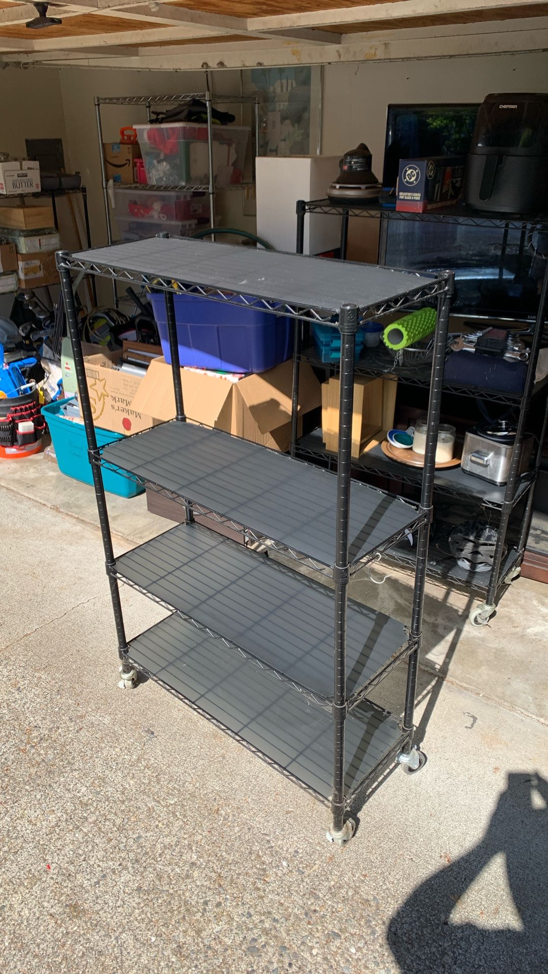 Black Bakers Rack