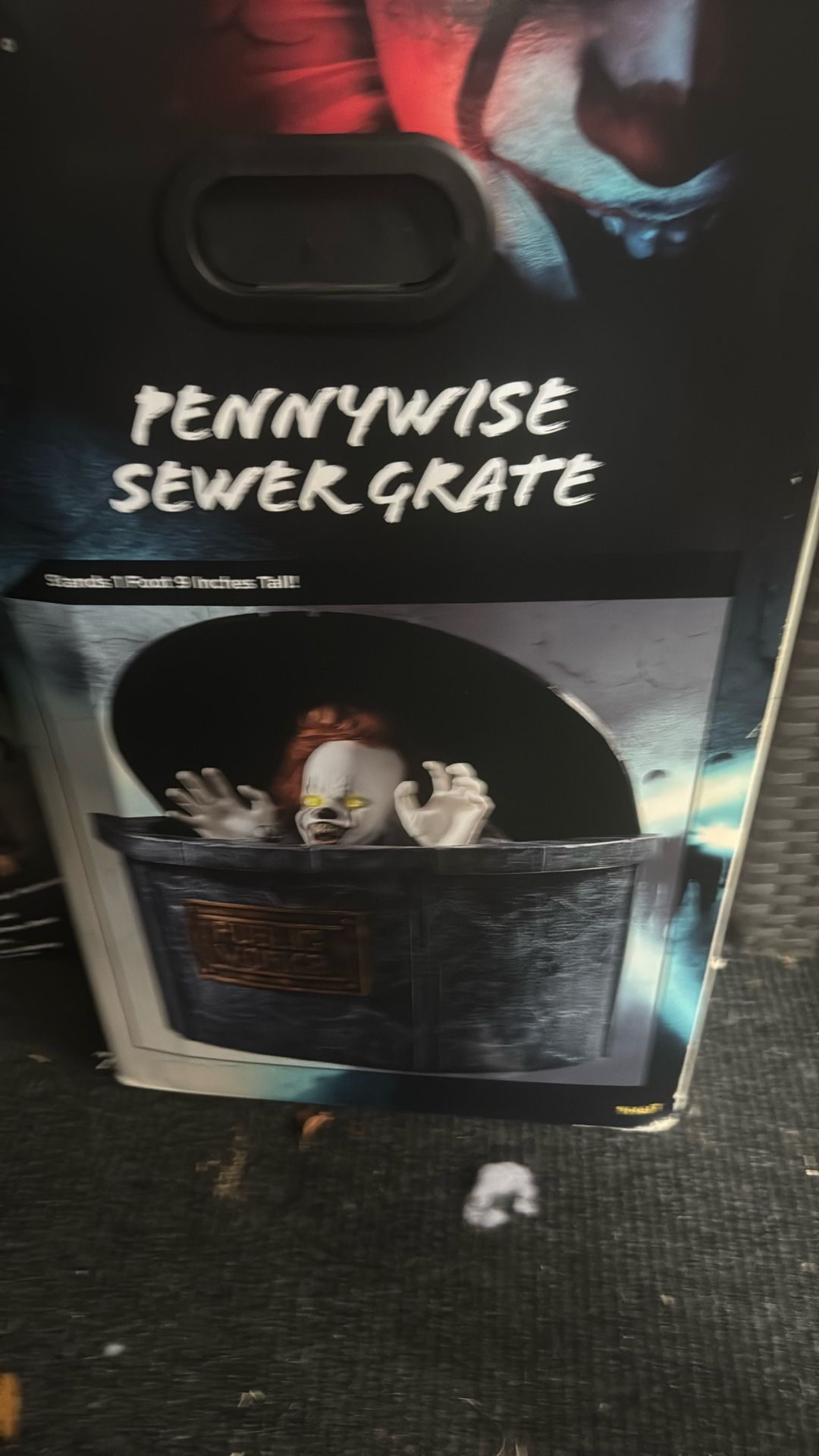 Penny Wise Sewer Spirit Halloween