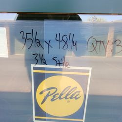 Pella Bartop Sliding Door