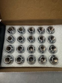 Lug nuts 14 x 1.5, 20 pieces
