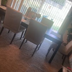 Dinning Table 6 Chairs It Could Be 8