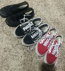 Vans Size 6Y 