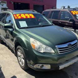 2011 Subaru Outback
