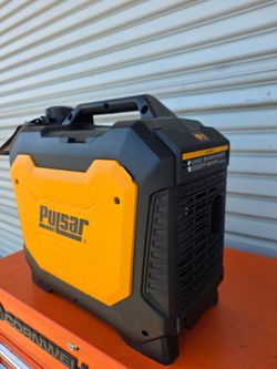 PULSAR DUAL FUEL GASOLINE AND PROPANE 3000 WATTS INVERTER SUPER QUIET GENERATOR NEW