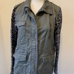 Sun & Shadow Green Jacket Women’s Size Large
