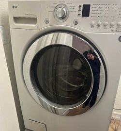 Washer dryer gas lg