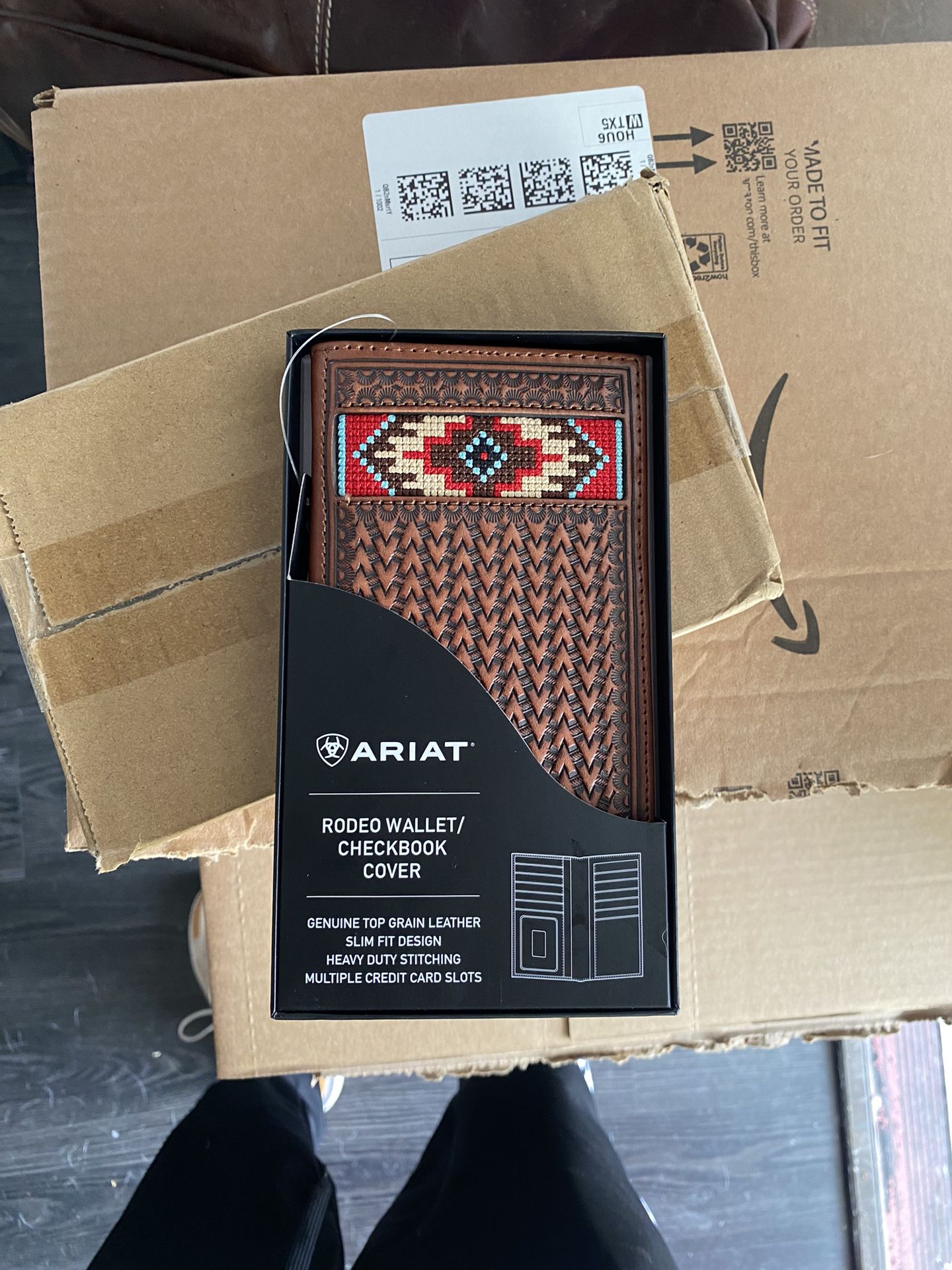 New Ariat Rodeo Wallet 
