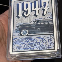 Mister Cartoon Collectible Cards