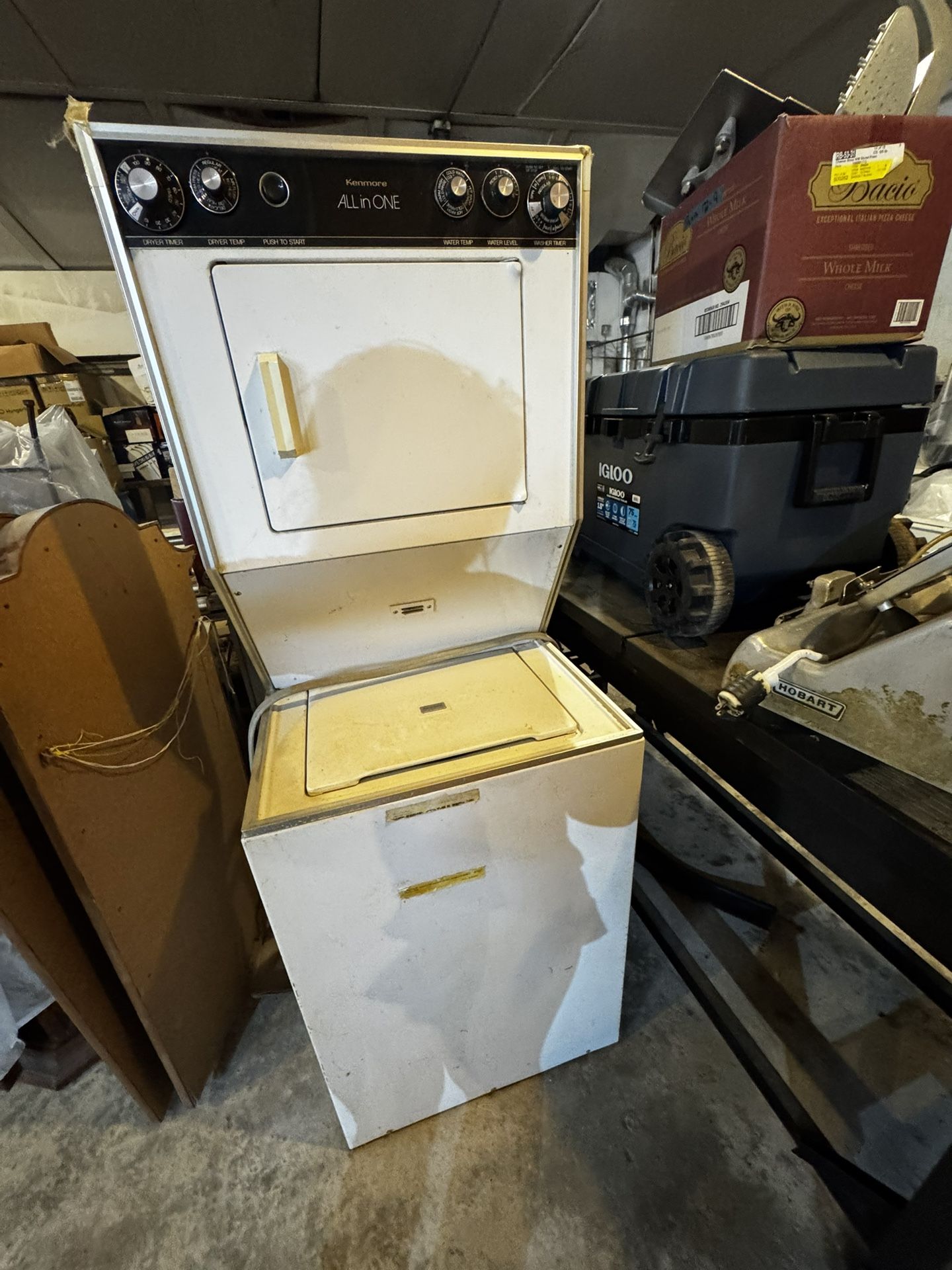 Stacked Washer Dryer