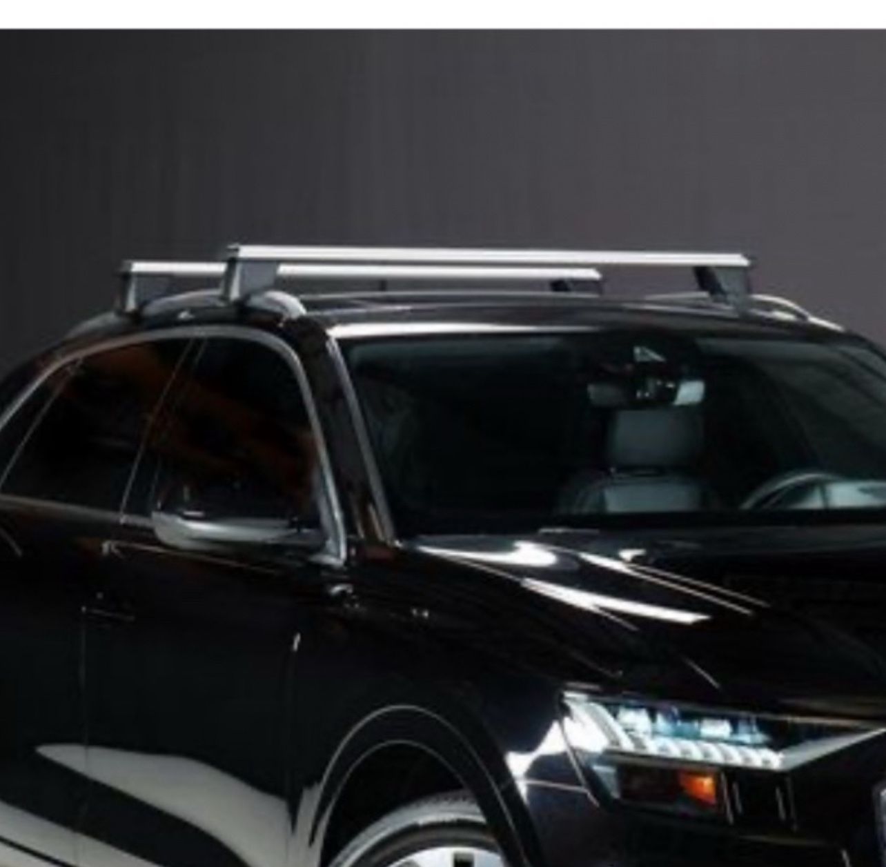 New Genuine Audi 2019-2023 Q8 SQ8 Carrier Bars Roof Racks 26R-030583 Cross Body