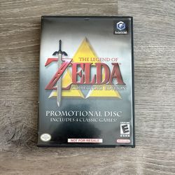 Legend Of Zelda Collectors Edition Nintendo GameCube 