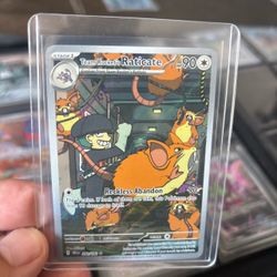 Team Rocket's Raticate 202/182 - Destined Rivals