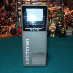 Sony Watchman Portable TV ( Vintage 1987 )