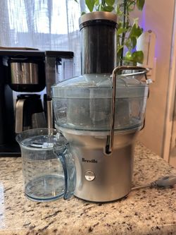 Breville cold Press Juicer