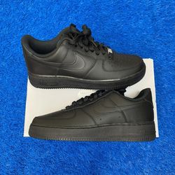 Nike Air Force 1 – Black – Men’s 8.5 – Excellent Condition 