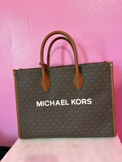 Michael Kors MK Monogram Tote Bag