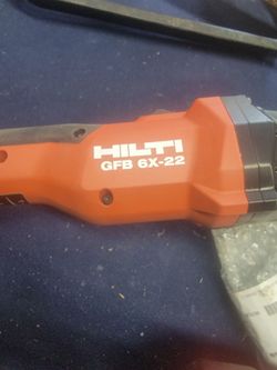 Hilti tool and charger