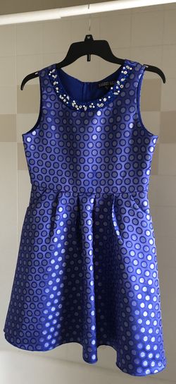 Trixxi Girl Blue Dress from Nordstrom