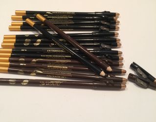 16 brand new eye & lip pencils