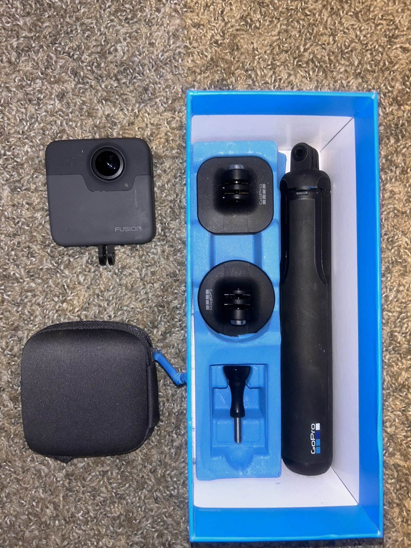 GoPro Fusion 360 Waterproof Digital VR Camera