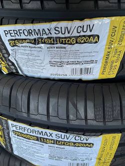 275/60/20 Set Of Tires New
