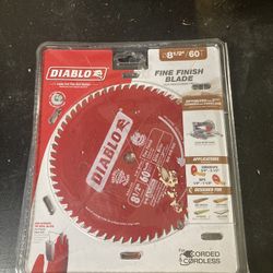 diablo 8 1/2 inch 60 tooth saw blade