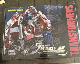 Transformers Bumblebee Earth Mode Optimus Prime Model Kit X Yolopark