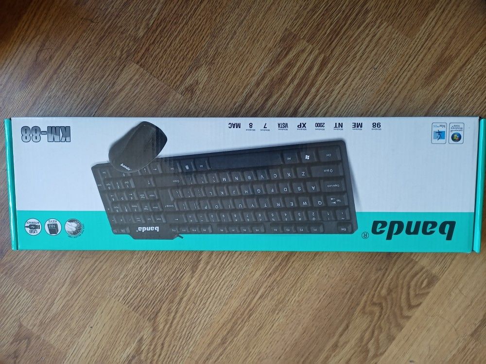 Wired Keyboard And Mouse