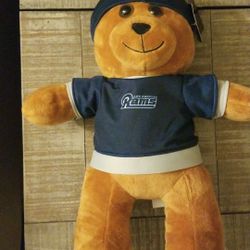 New Los angeles rams teddy bear