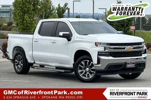 2022 Chevrolet Silverado 1500 LTD
