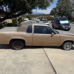 1985 Oldsmobile Cutlass
