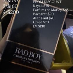 Perfumes And Colonge 