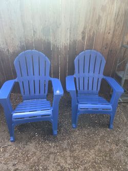 Backyard/patio chairs