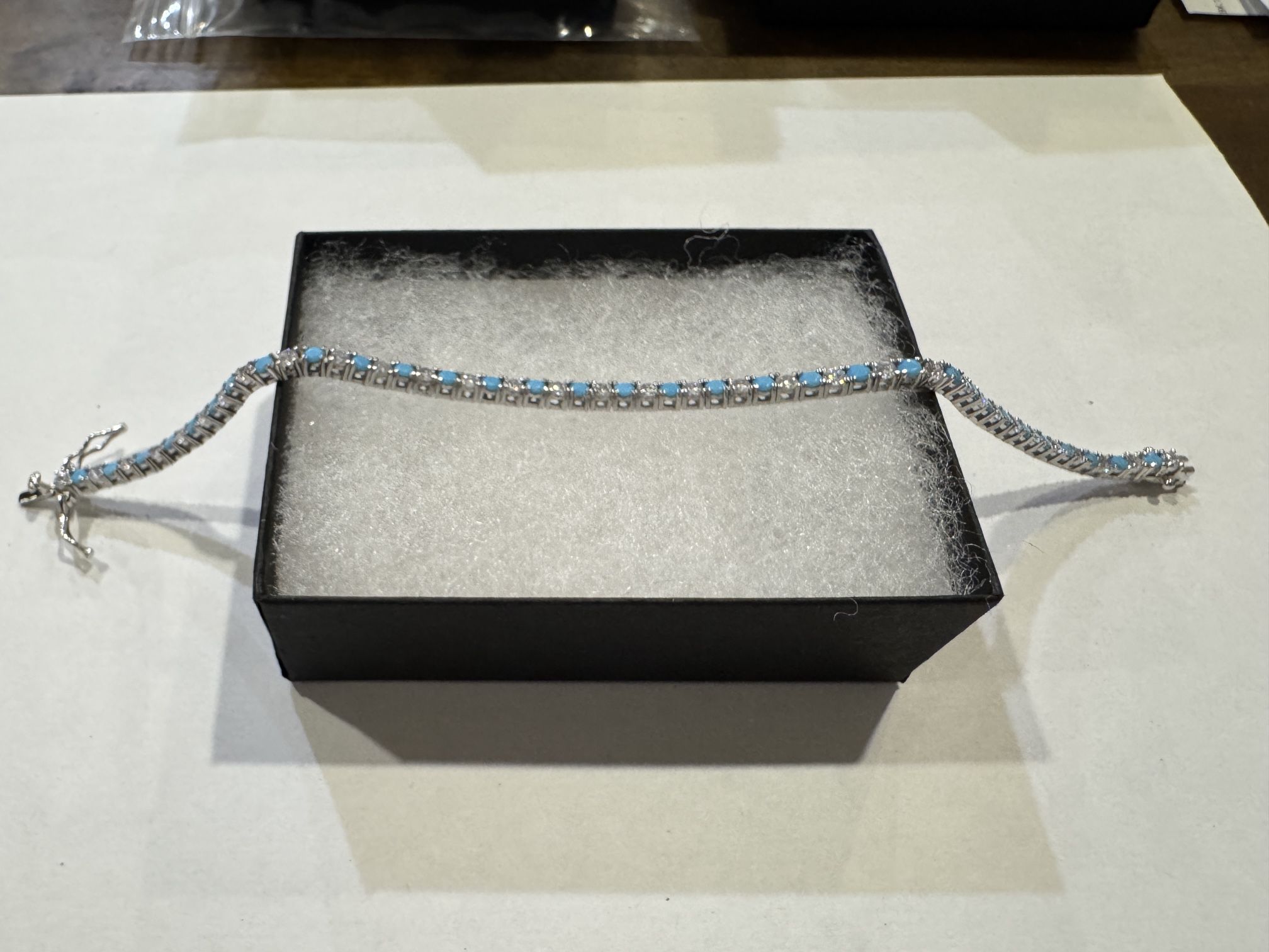 Sterling Silver 7” Bracelet