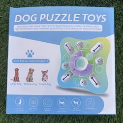 Dog Puzzle Toy