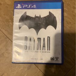 Ps4 Batman 
