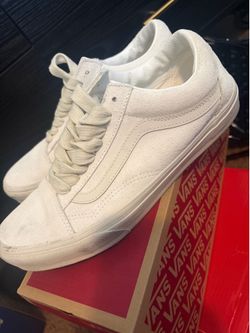 Vans Size 8.5 Men , 10 Women