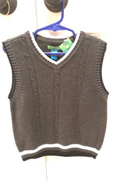 Brand new with tag holiday / church knit vest