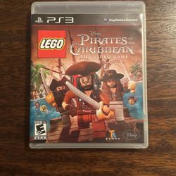 PS3 Pirates Of The Caribbean The Video Game 